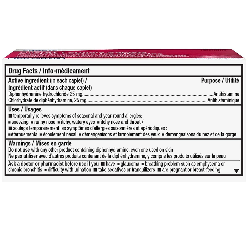 Equate Allergy Formula Caplets