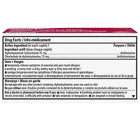 Equate Allergy Formula Caplets