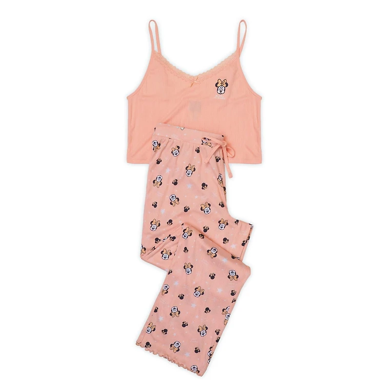 Ensemble de pyjama Disney Minnie pour femmes