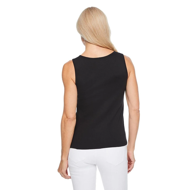 Iyla Women's Interlock Tank, Sizes S-XXL