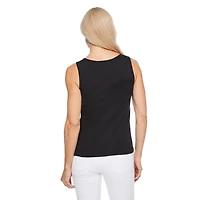 Iyla Women's Interlock Tank, Sizes S-XXL