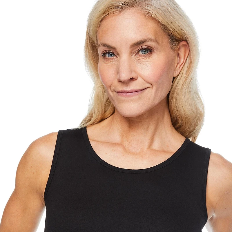 Iyla Women's Interlock Tank, Sizes S-XXL