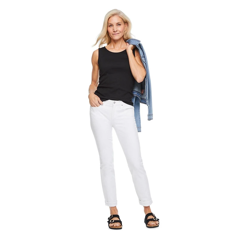 Iyla Women's Interlock Tank, Sizes S-XXL