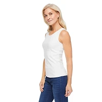 Iyla Women's Interlock Tank, Sizes S-XXL