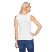 Iyla Women's Interlock Tank, Sizes S-XXL