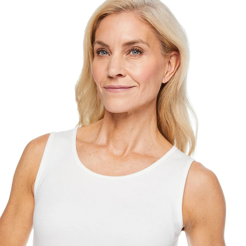 Iyla Women's Interlock Tank, Sizes S-XXL