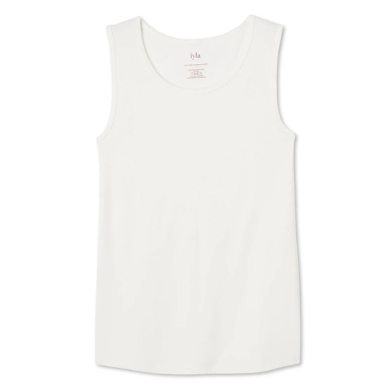 Iyla Women's Interlock Tank, Sizes S-XXL