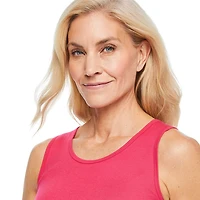 Iyla Women's Interlock Tank, Sizes S-XXL