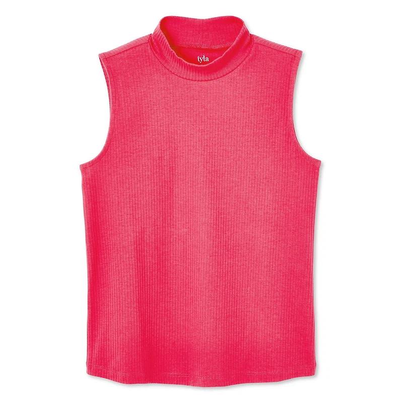 Iyla Women's Mock Neckline Rib Top