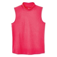 Iyla Women's Mock Neckline Rib Top