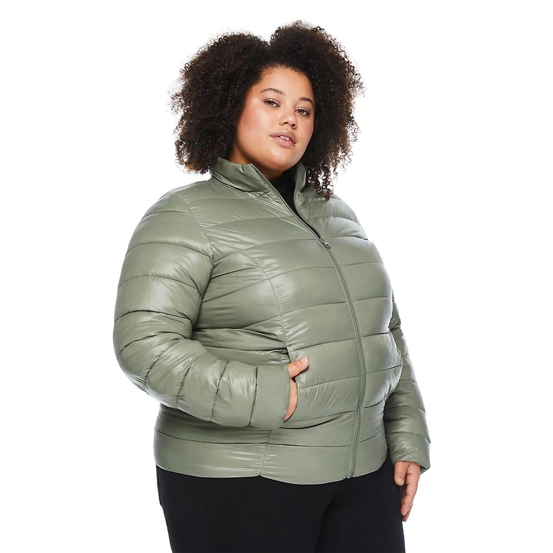 Veste bouffante compacte George Plus pour femmes