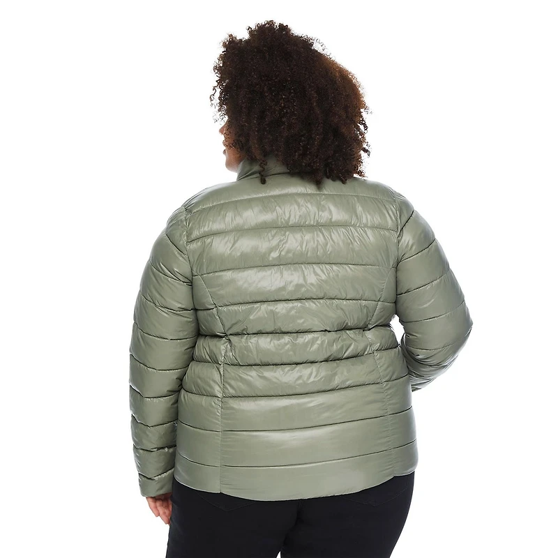 George Women's Plus Packable Puffer