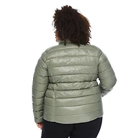 George Women's Plus Packable Puffer