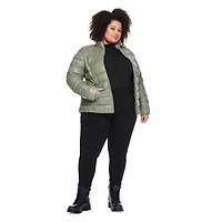 Veste bouffante compacte George Plus pour femmes