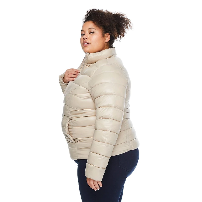 George Women's Plus Packable Puffer