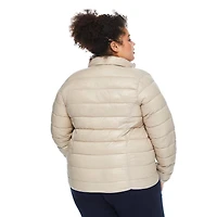 George Women's Plus Packable Puffer