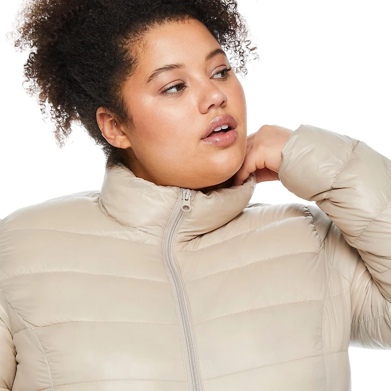 George Women's Plus Packable Puffer