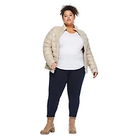 George Women's Plus Packable Puffer