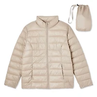 George Women's Plus Packable Puffer