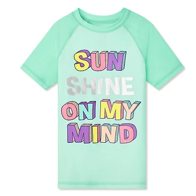 Maillot de bain Rashguard George pour filles