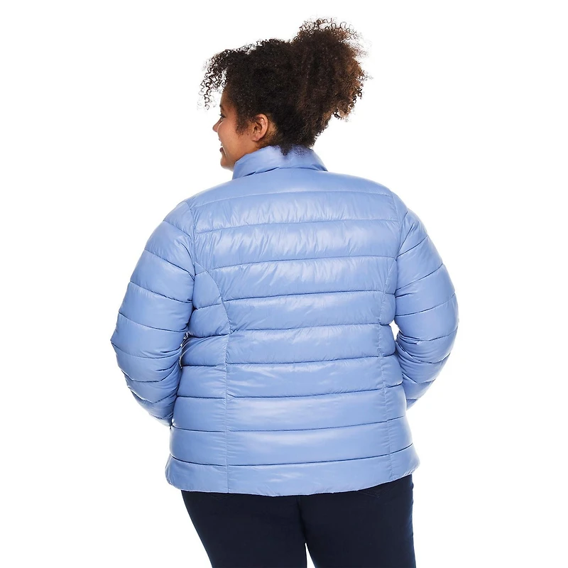 George Women's Plus Packable Puffer