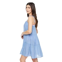 No Boundaries Women's Tiered Cover-Up