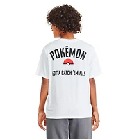 Pokemon Boys' Short Sleeve Tee