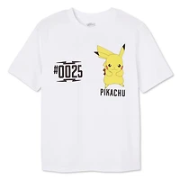 Pokemon Boys' Short Sleeve Tee