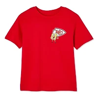 T-shirt à manches courtes NFL x Bob l’éponge pour garçons Tailles TP-G