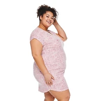 George Women's Plus V-Neckline Nightshirt