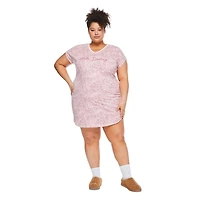 George Women's Plus V-Neckline Nightshirt