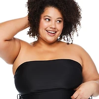 George Plus Women's Ruched Tankini