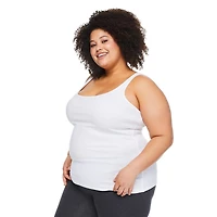 George Women's Plus Rib Tank