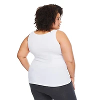 George Women's Plus Rib Tank