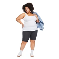 George Women's Plus Rib Tank