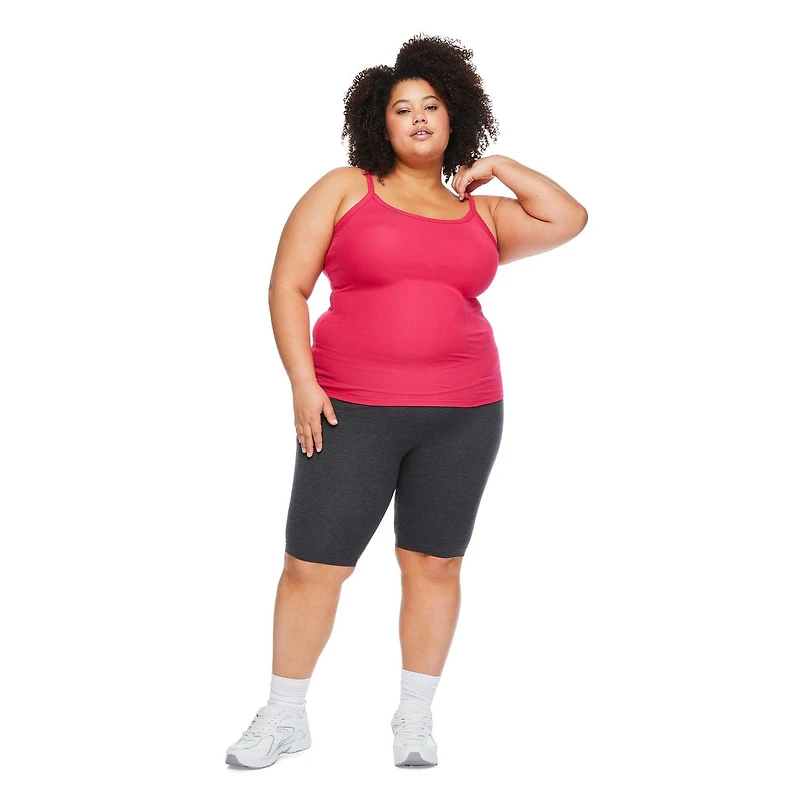 Débardeur côtelé George Plus pour femmes Tailles 1X-4X