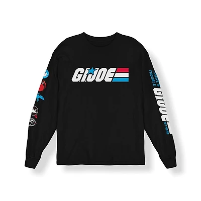 Nerf T-shirt homme manches longues avec poignets côtelés