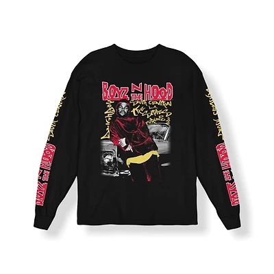 HALO Men's long sleeve t-shirt with rib cuff