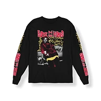 HALO Men's long sleeve t-shirt with rib cuff