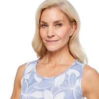 Iyla Women's Interlock Tank, Sizes S-XXL