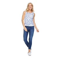 Iyla Women's Interlock Tank, Sizes S-XXL