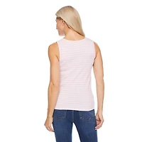 Débardeur en tricot interlock Iyla pour femmes