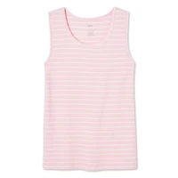 Iyla Women's Interlock Tank, Sizes S-XXL