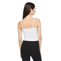 No Boundaries Women's Cropped Cami