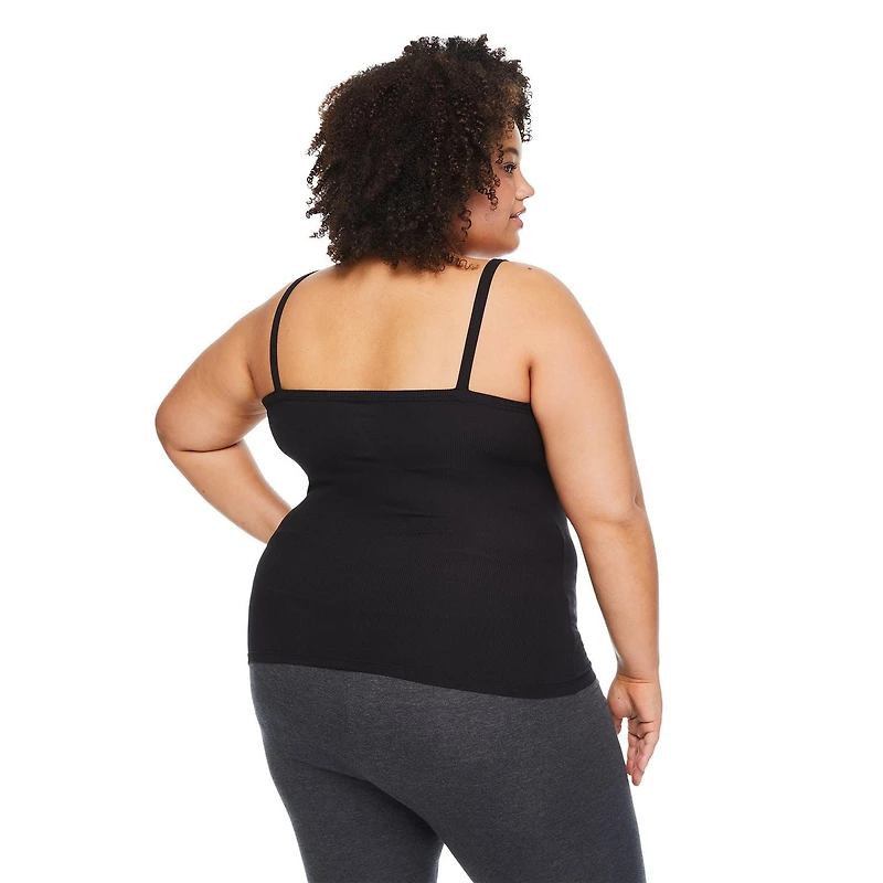 Débardeur côtelé George Plus pour femmes Tailles 1X-4X