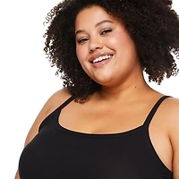 George Women's Plus Rib Tank, Sizes 1X-4X