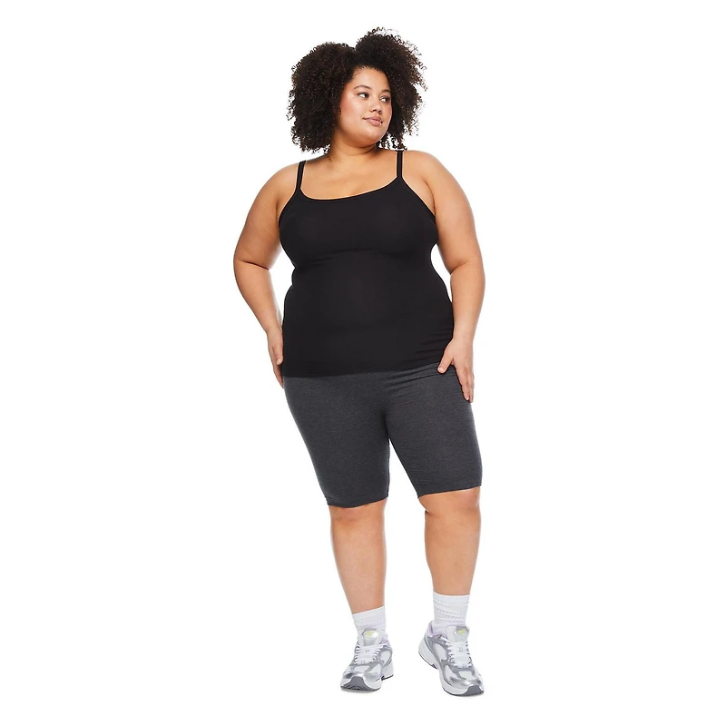 Débardeur côtelé George Plus pour femmes Tailles 1X-4X