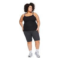 George Women's Plus Rib Tank, Sizes 1X-4X