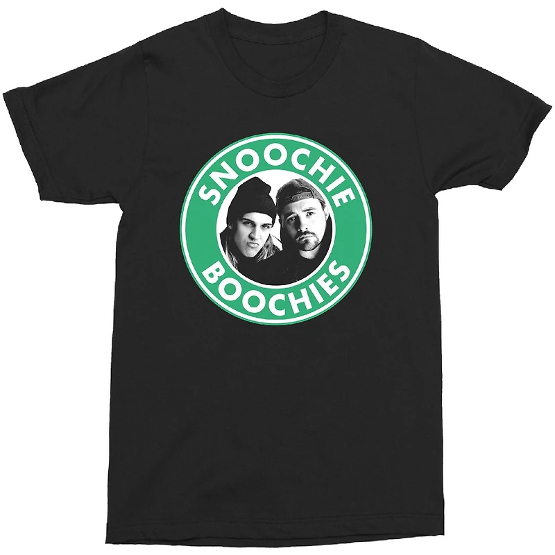 Jay et Silencieux Bob pulls manches courtes homme