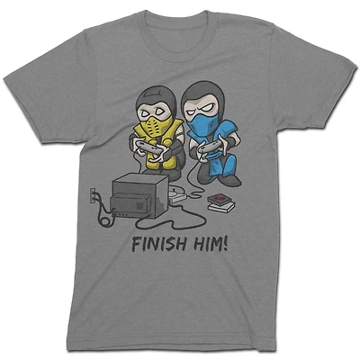 Licensed Tees Mortal Kombat short Sleeve MEN Knits